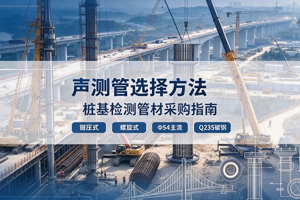 金阳声测管选型标准