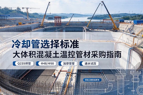 金阳冷却管选择标准