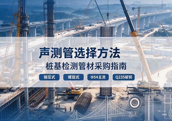 金阳声测管选型标准
