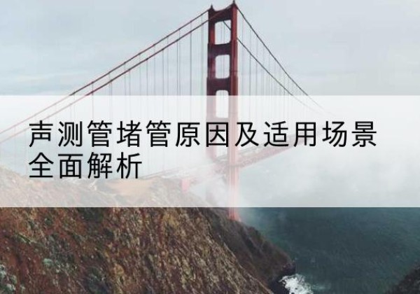 金阳声测管堵管的主要原因有哪些？-声测管堵管原因及适用场景全面解析